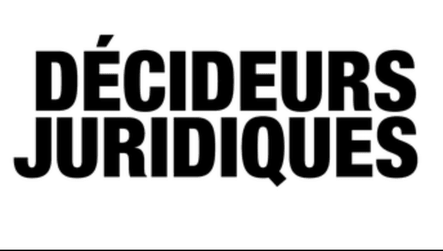 Décideurs Juridiques